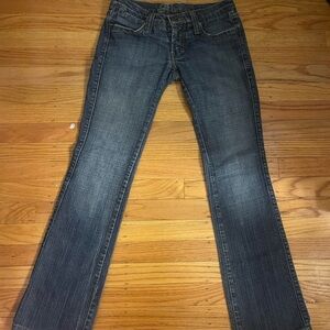 Frankie B Blue Denim Jeans